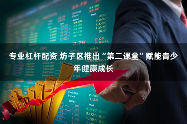 专业杠杆配资 坊子区推出“第二课堂”赋能青少年健康成长