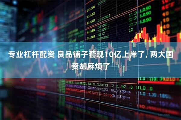 专业杠杆配资 良品铺子套现10亿上岸了, 两大国资却麻烦了