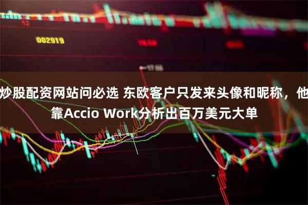 炒股配资网站问必选 东欧客户只发来头像和昵称,他靠Accio Work分析出百万美元大单