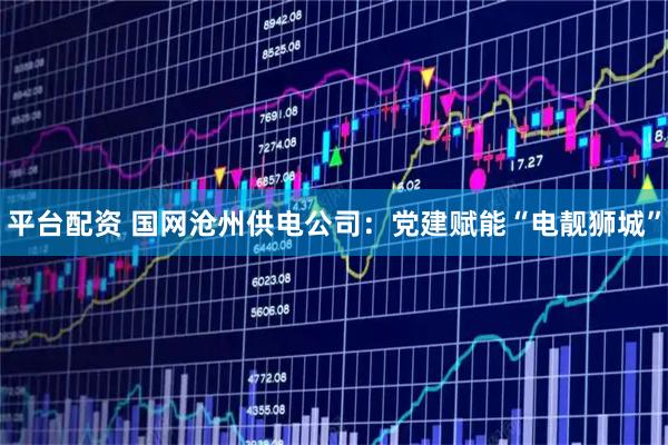 平台配资 国网沧州供电公司：党建赋能“电靓狮城”